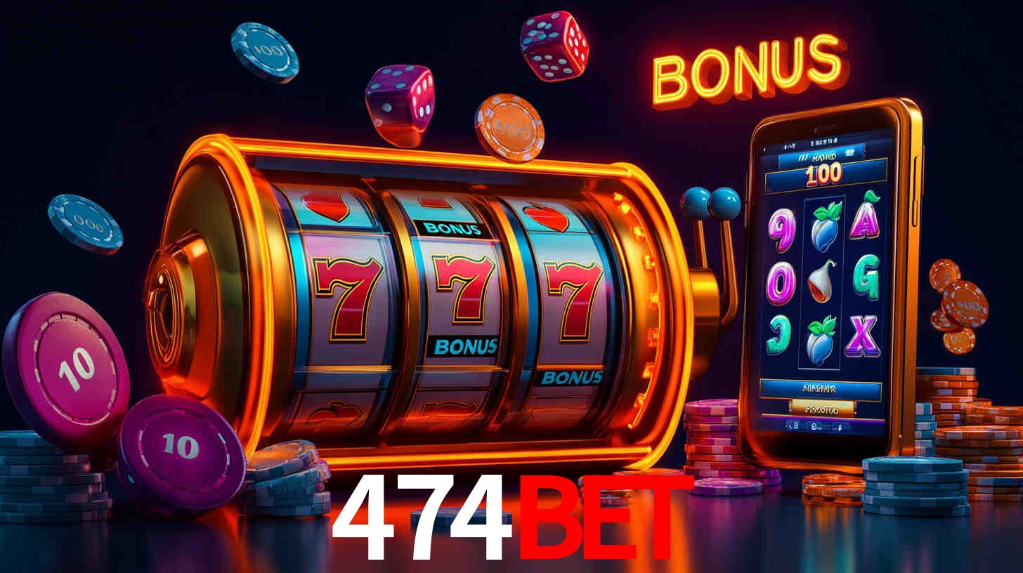 Bônus de Boas-vindas 474bet